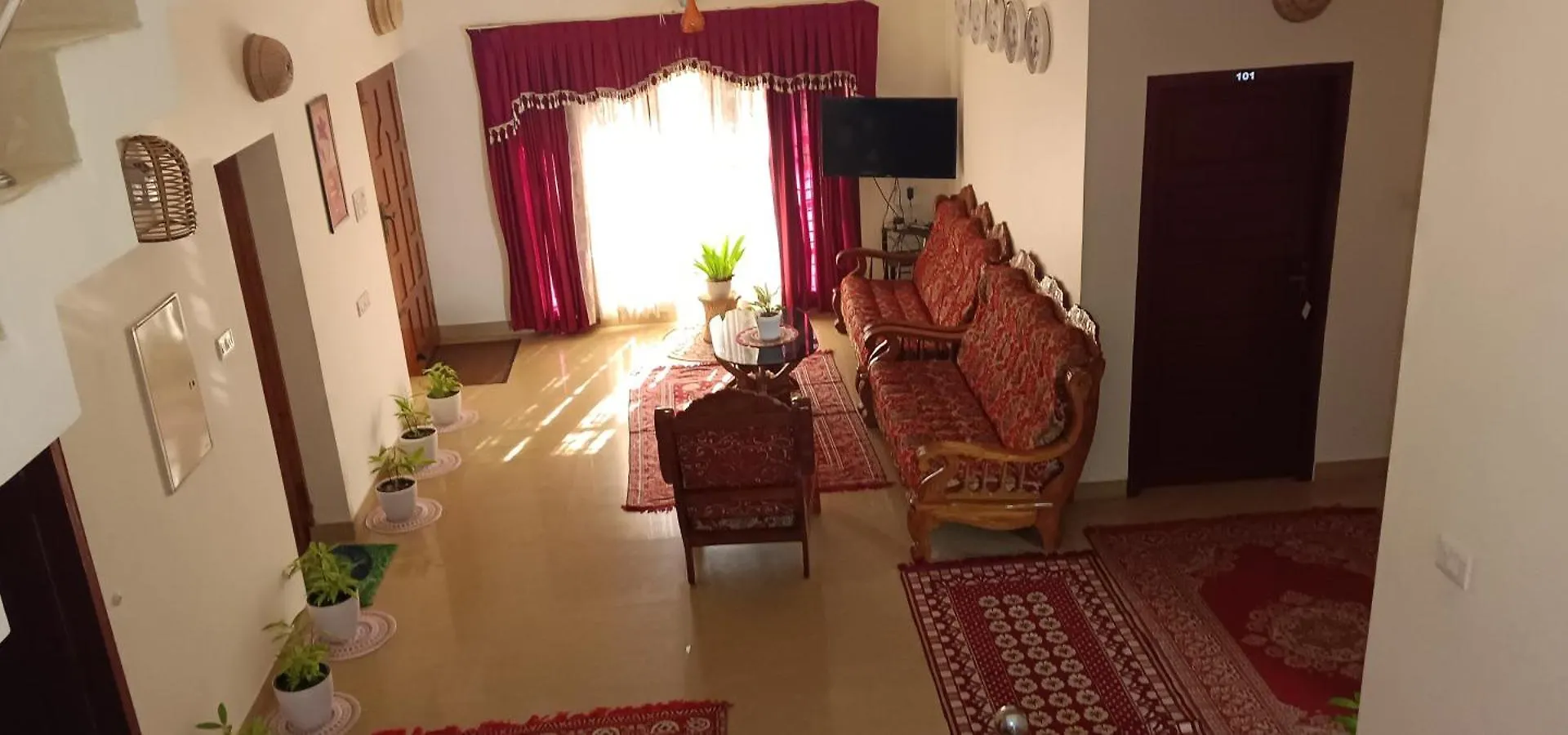 Dee Pearl Home Stay Varkala Indie