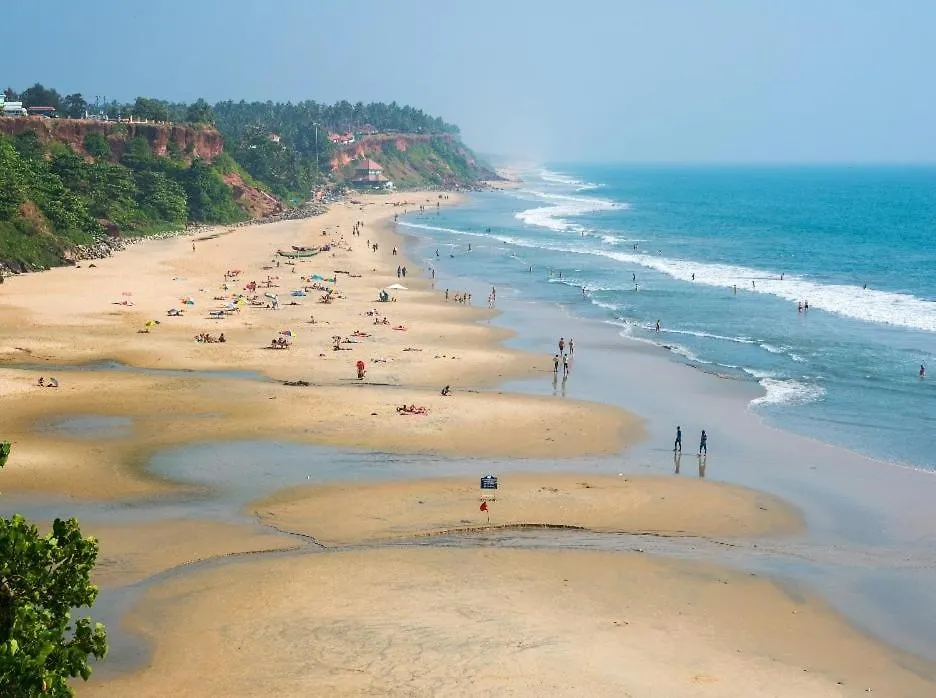 Rezort Dee Pearl Home Stay Varkala Indie